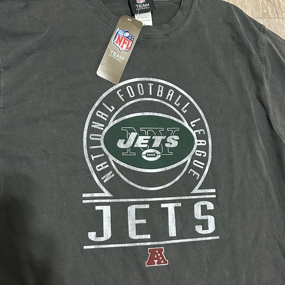NFL New York Jets Graphic Tee Black β Size M - Picture 2 of 4